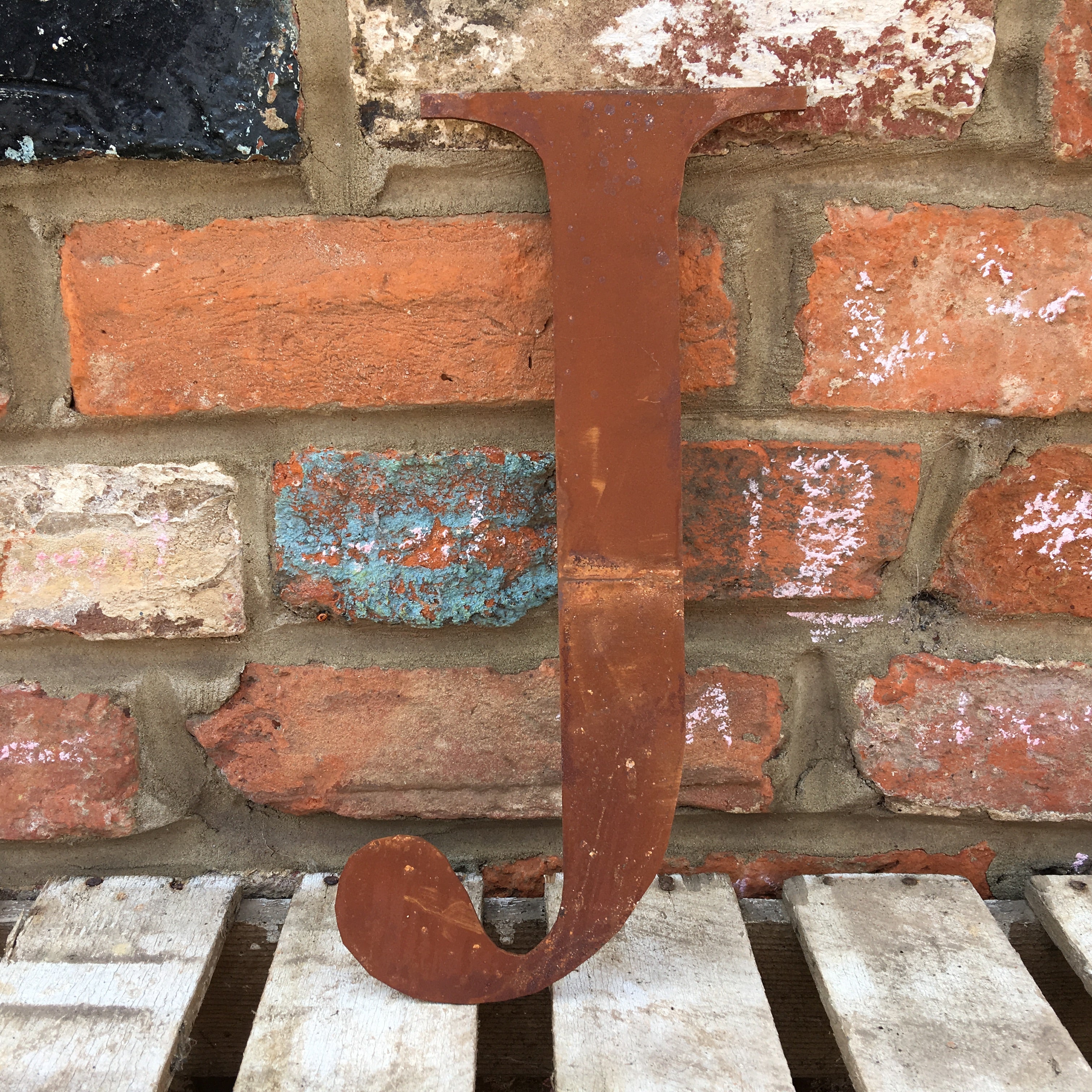 Rustic Metal Letters & Numbers | 5" or 12" Steel Signs by Rustic Warehouse