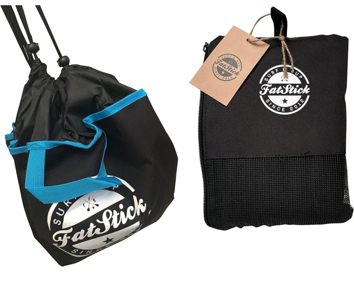 FatStick Waterproof Wetsuit Changing Mat and Drawstring Wet Kit Bag
