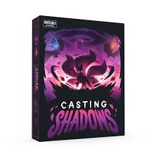 Casting Shadows Strategy Board Game by Snaps – Fantasy Card Game