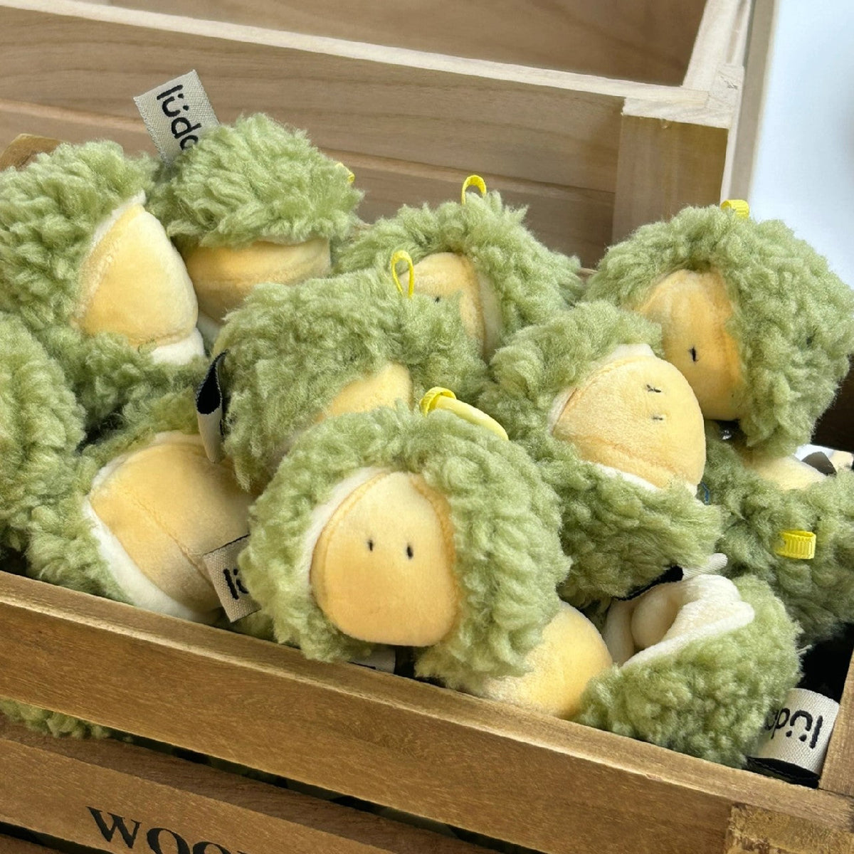 Durian Bag Charm by LuLuFun Studio – Cute Fruit Keychain Accessory