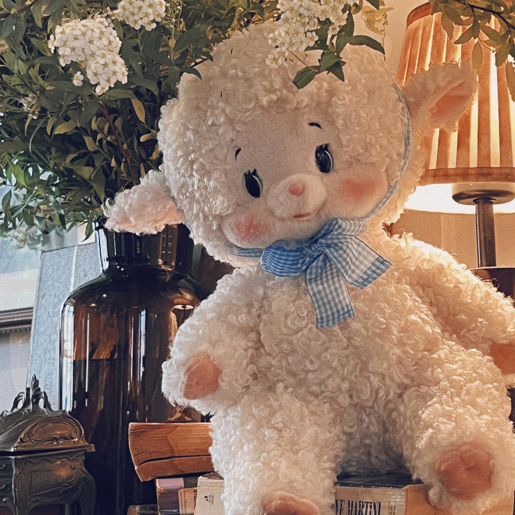 LuLuFun Studio Tamie Lamb Plush Toy – Soft Fantasy Stuffed Animal