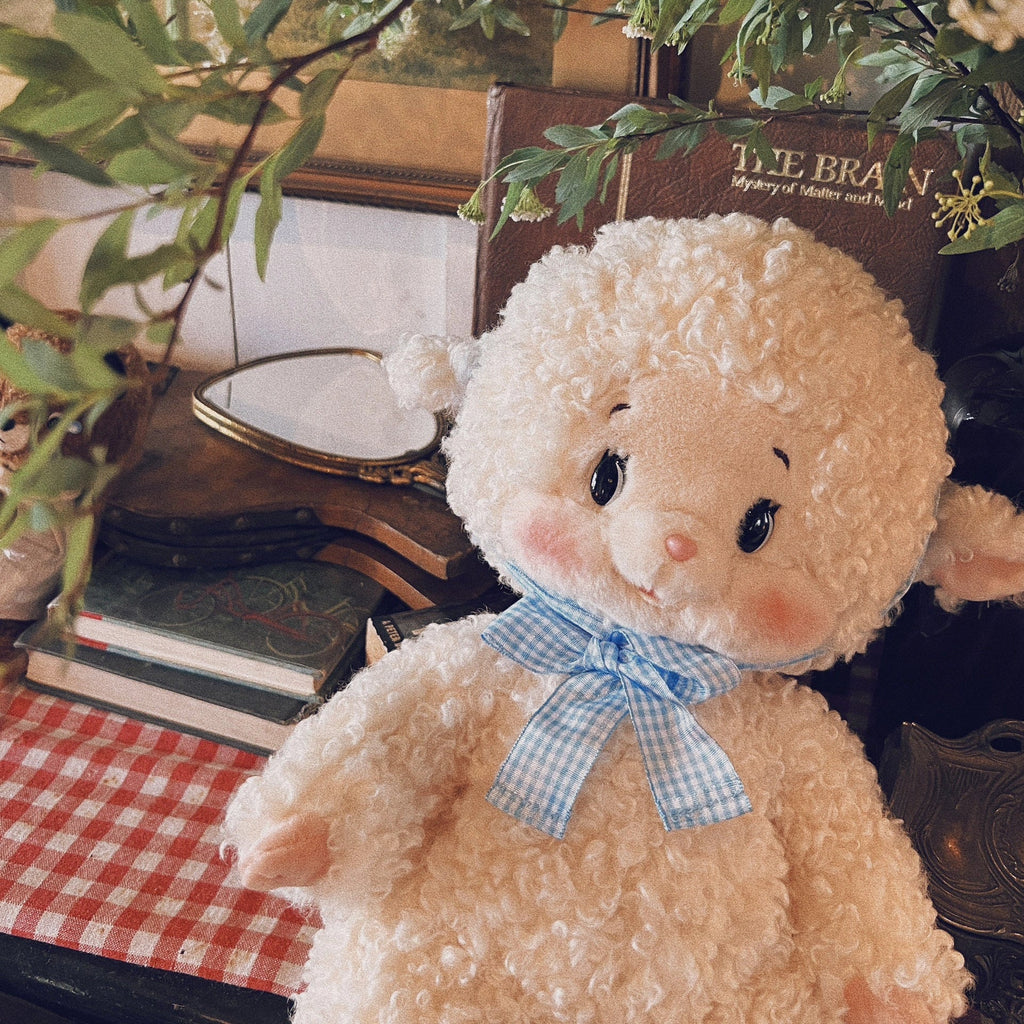 LuLuFun Studio Tamie Lamb Plush Toy – Soft Fantasy Stuffed Animal