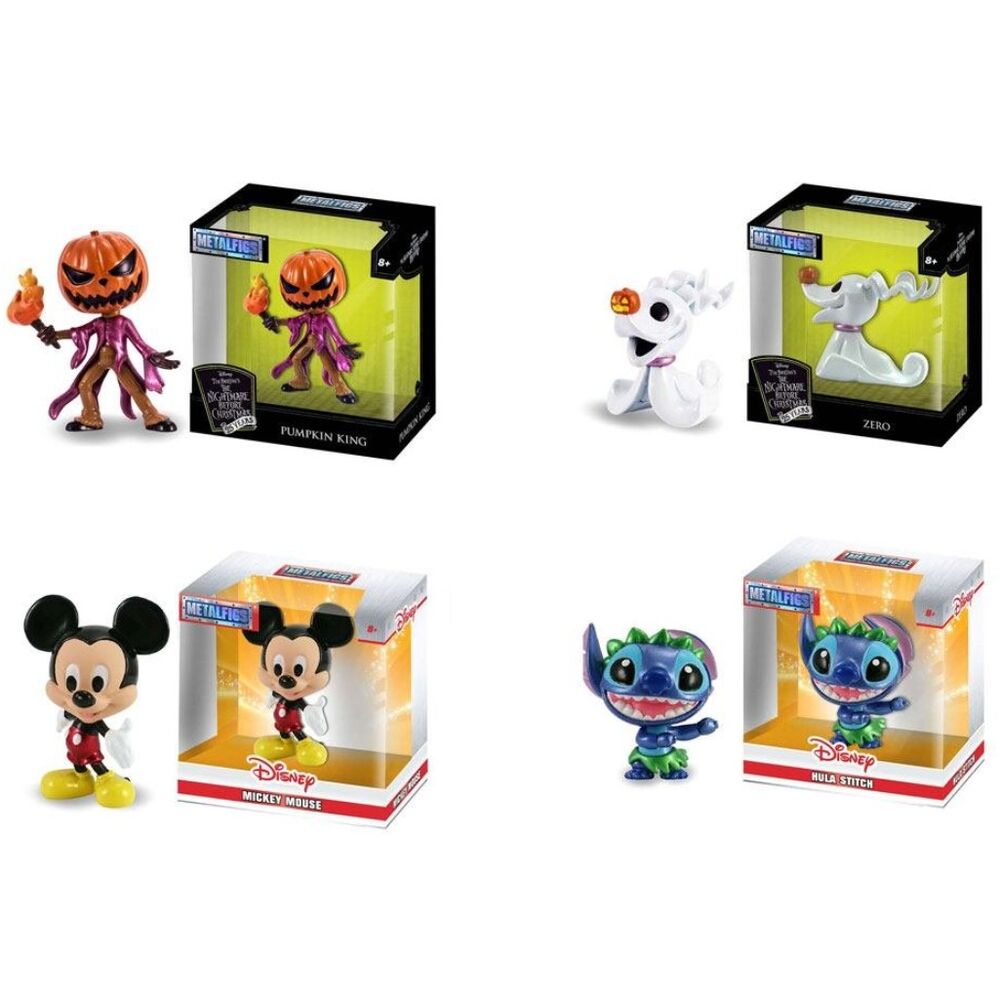 Disney Metalfigs Collectible Diecast Figure – 6cm Assorted Miniature