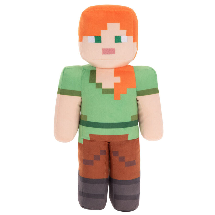 Minecraft Plush Toys by Snaps – Soft Stuffed Video Game Characters