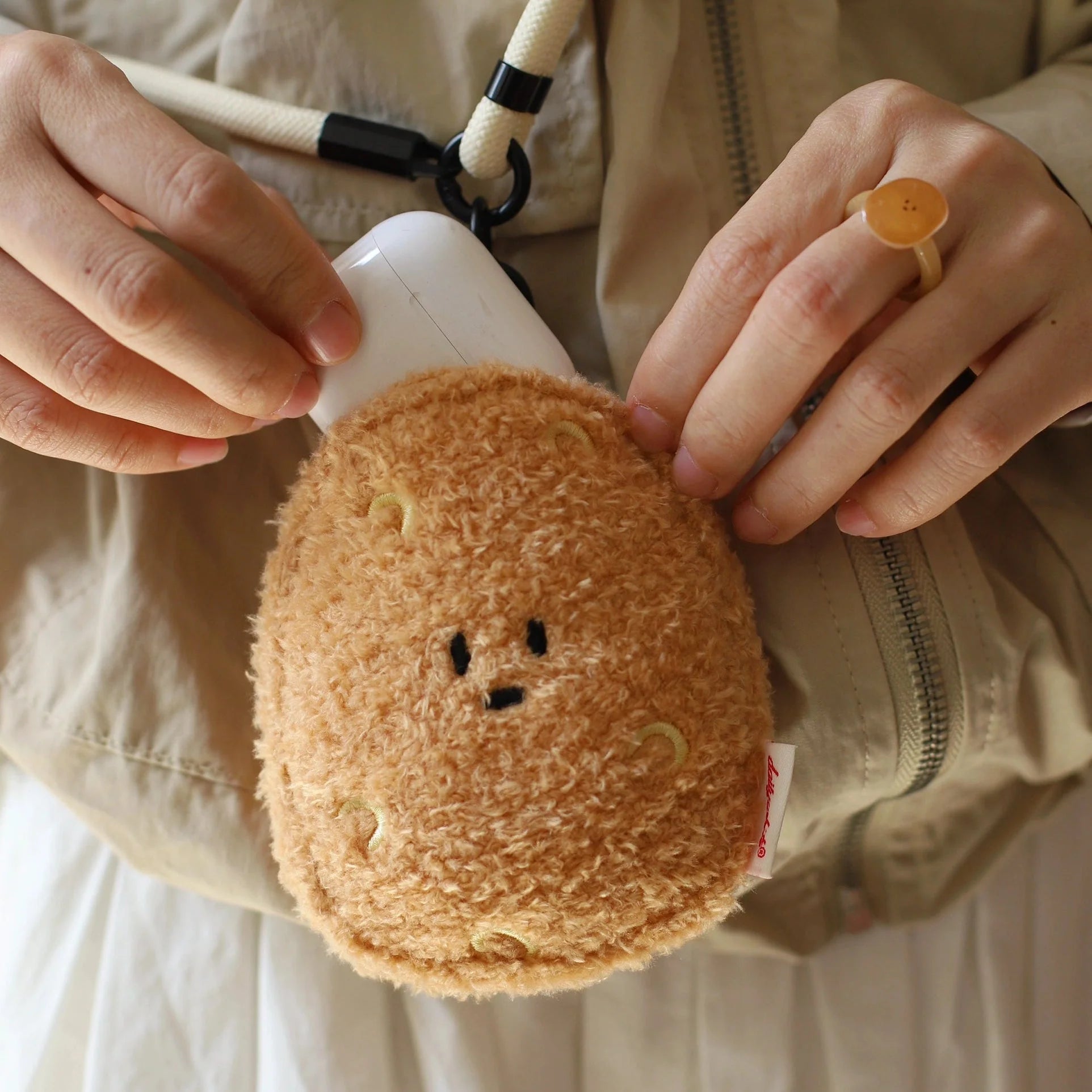 LuLuFun Studio Plush Potato Mini Bag | Cute Kawaii Crossbody Purse