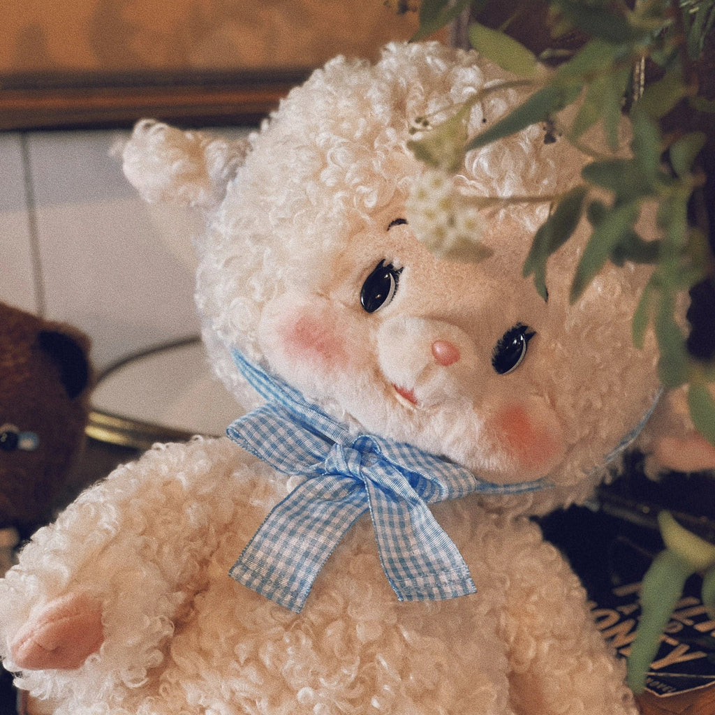 LuLuFun Studio Tamie Lamb Plush Toy – Soft Fantasy Stuffed Animal