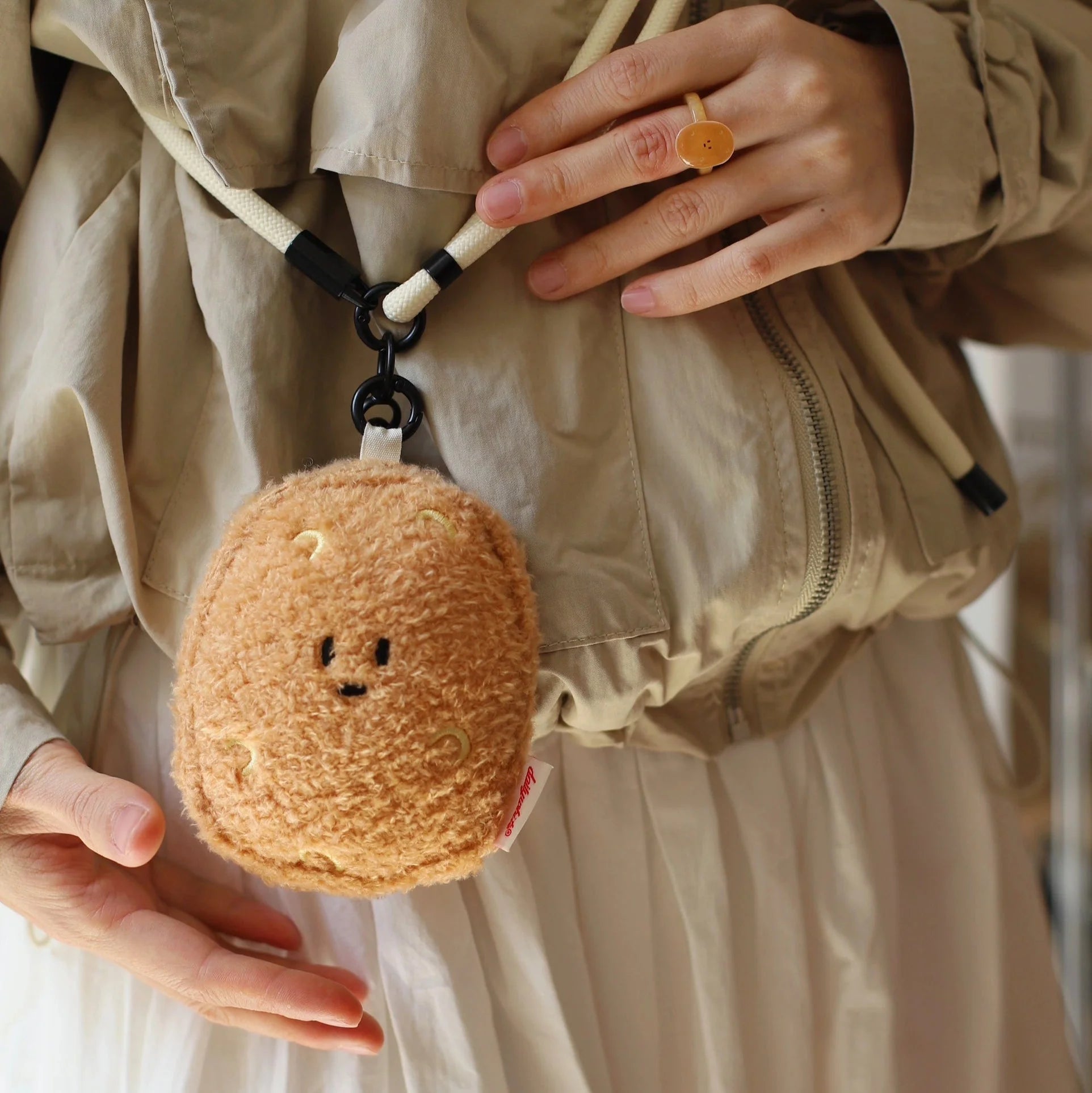 LuLuFun Studio Plush Potato Mini Bag | Cute Kawaii Crossbody Purse