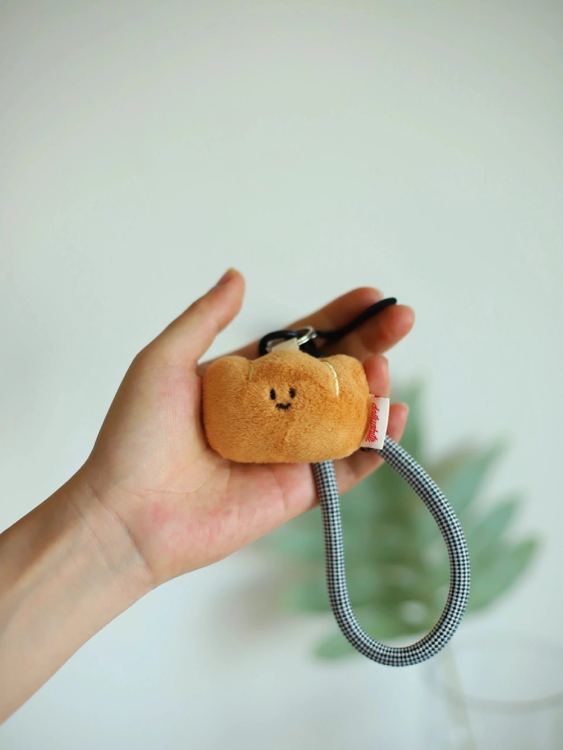 LuLuFun Studio Bread Plush Bakery Bag Charm – Kawaii Stuffed Food Toy