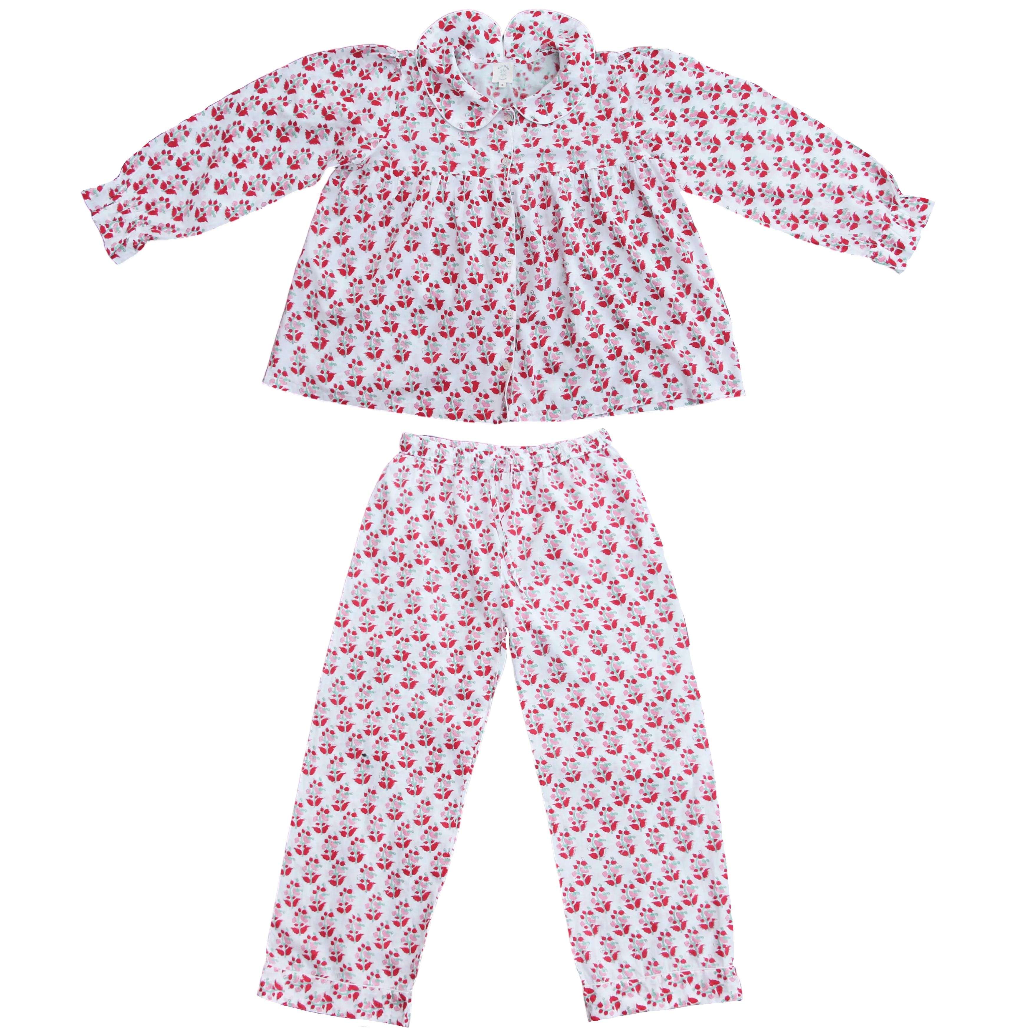 Inca Red Pyjamas
