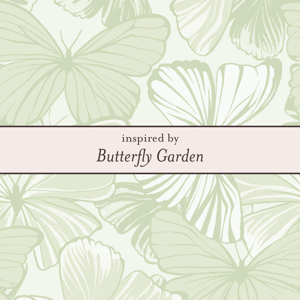 Laura Ashley Butterfly Garden Stud Earrings in Recycled Sterling Silver