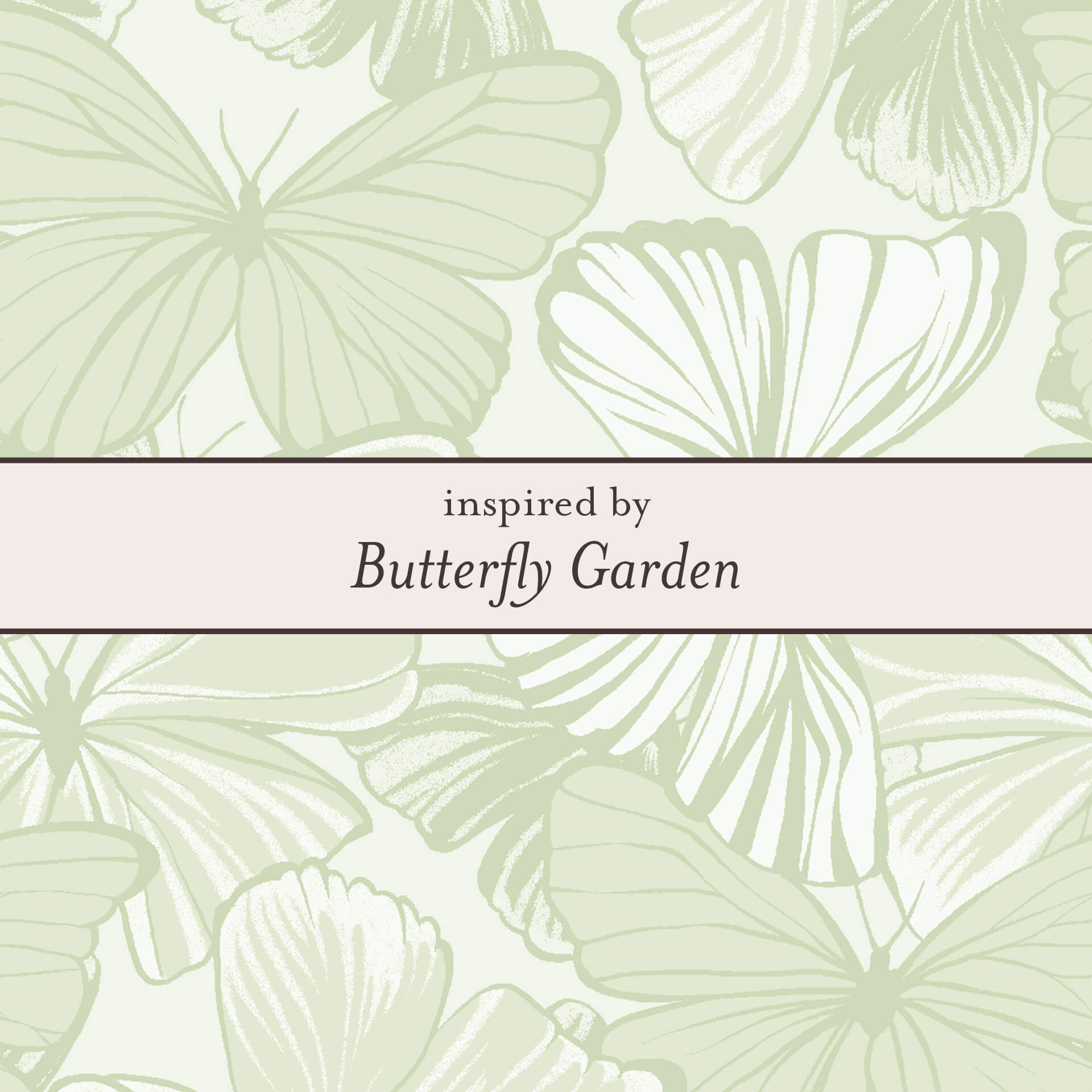 Laura Ashley Butterfly Garden Stud Earrings in Recycled Sterling Silver