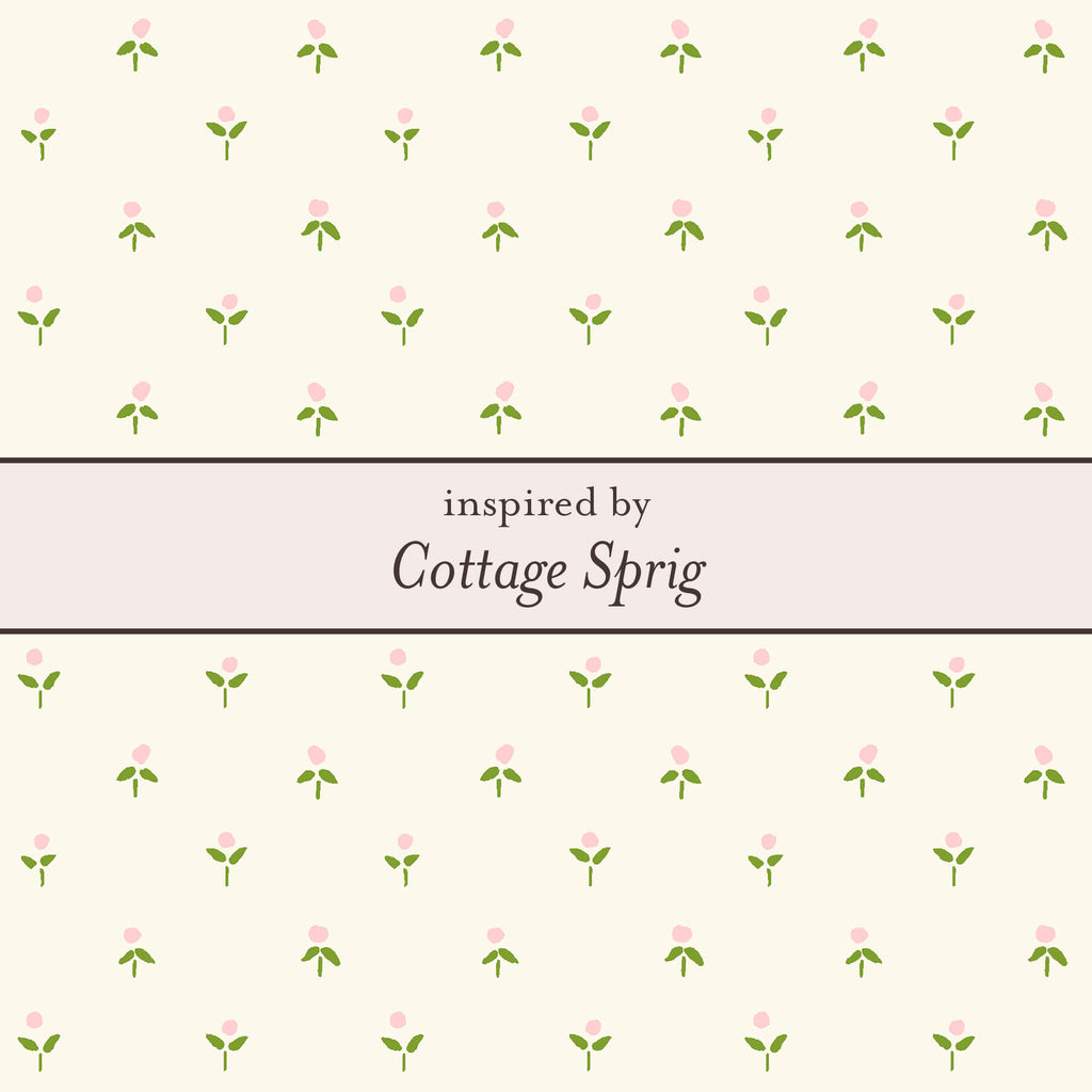 Gecko Jewellery Cottage Sprig Silver-Plated Pearl Drop Earrings