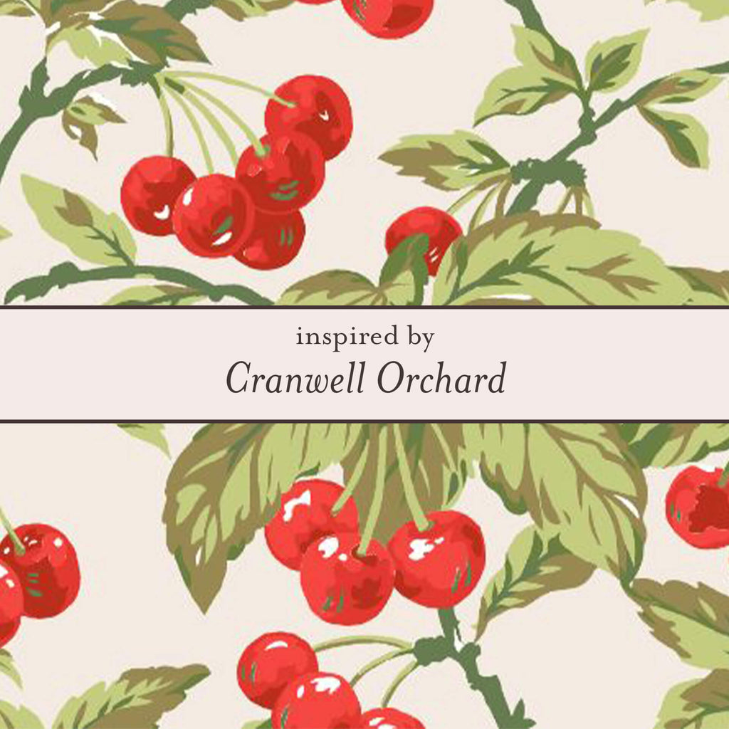 Gecko Jewellery Cranwell Orchard Cherry Necklace - Rose Gold Silver