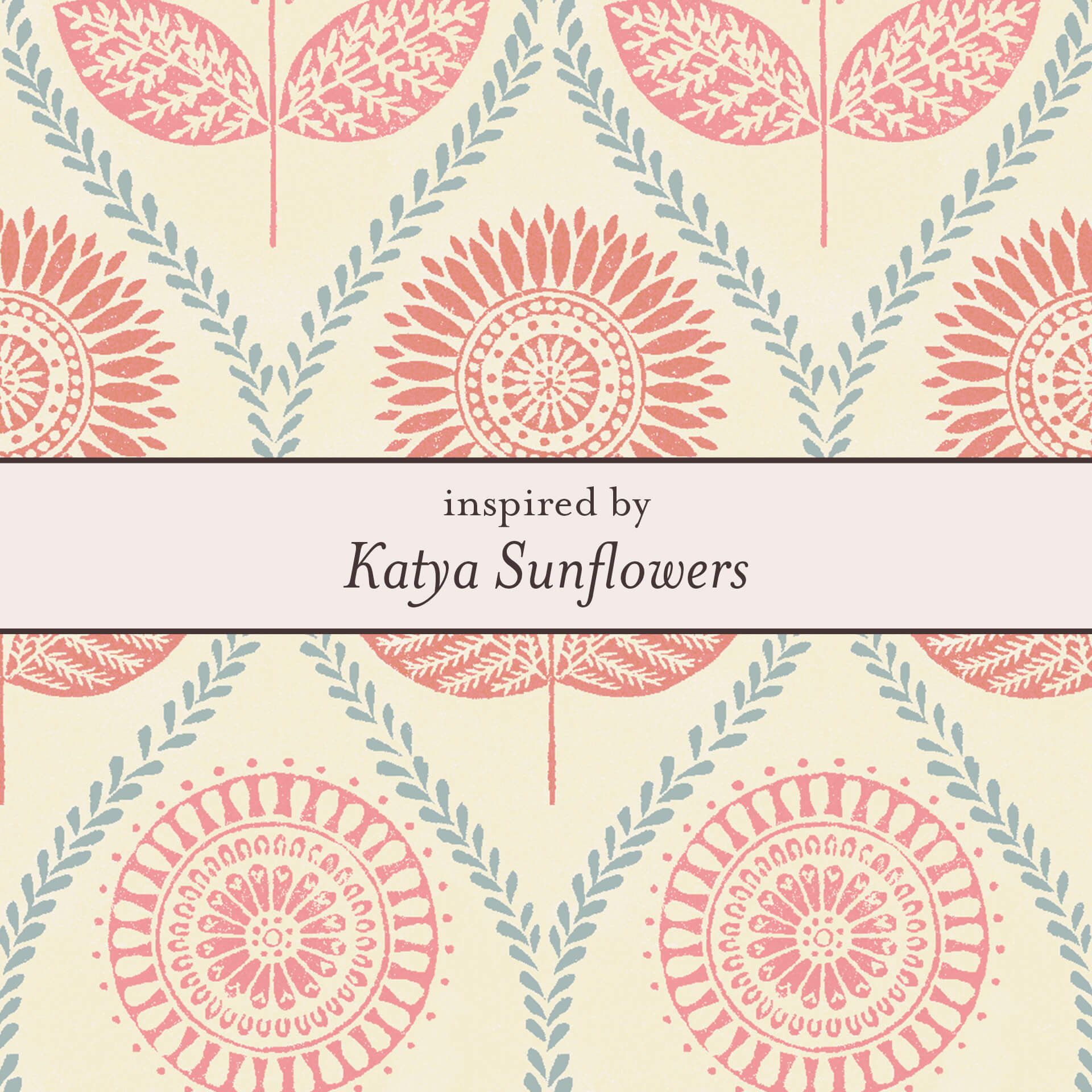Katya Sunflowers Necklace | Gold Plated Recycled Sterling Silver