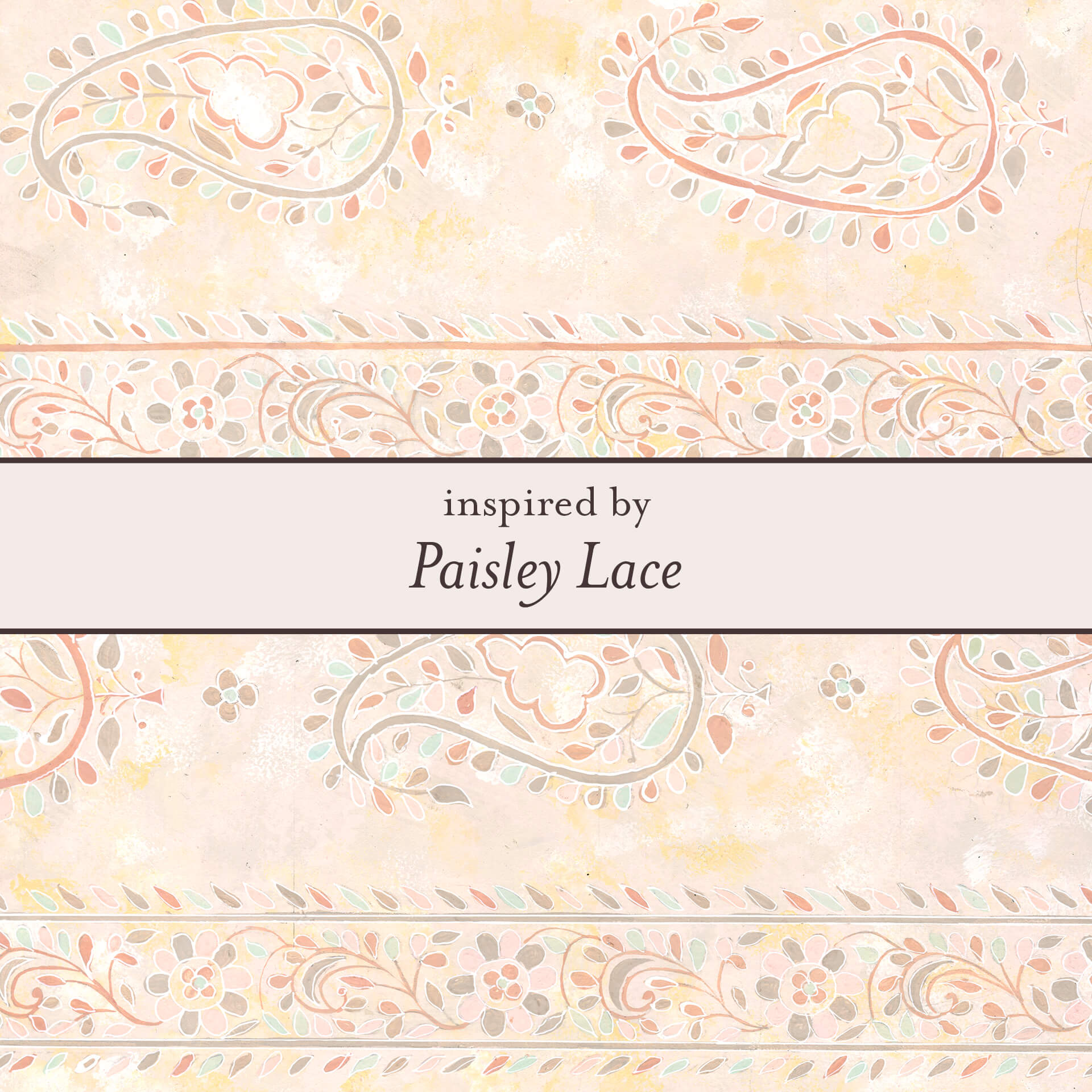 Laura Ashley Paisley Lace Hoop Earrings – Silver Plated Floral Hoops
