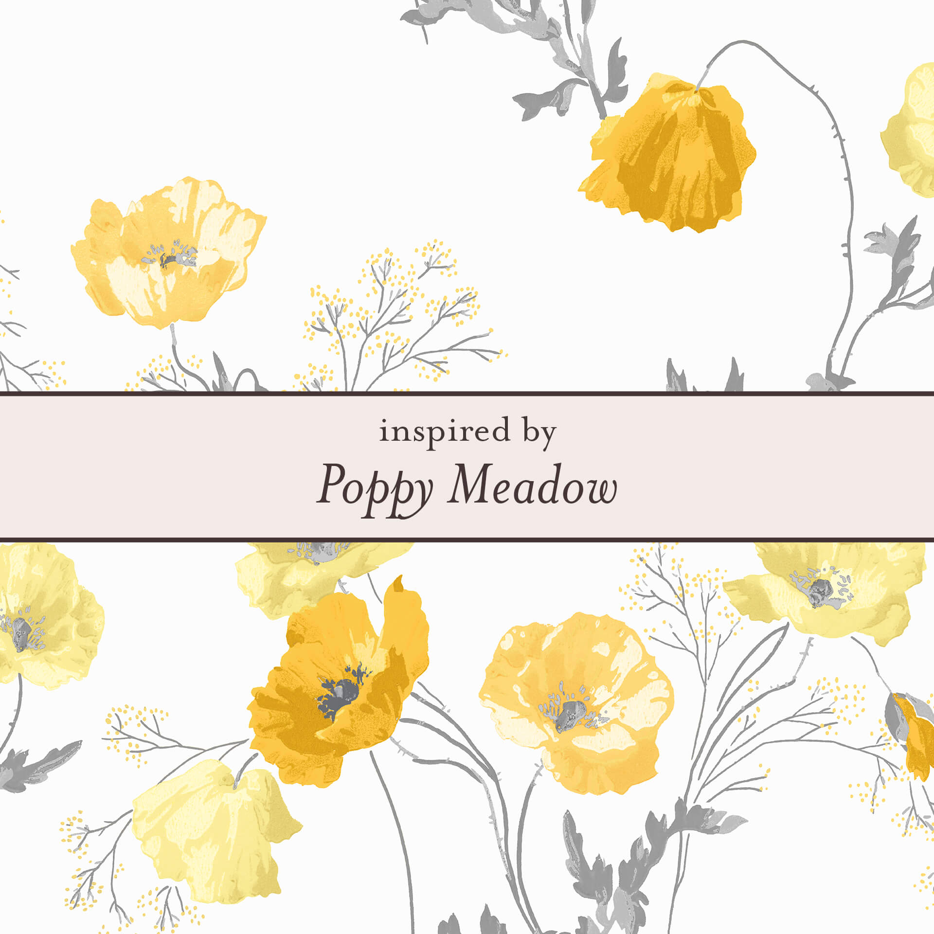 Laura Ashley Poppy Meadow Flower Necklace | Mixed Metal Recycled Brass