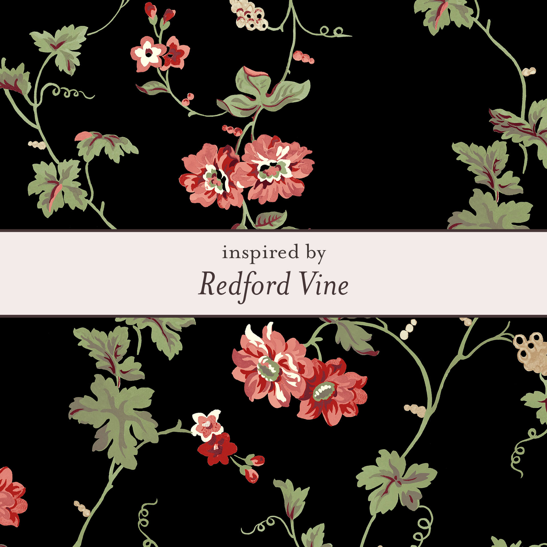 Redford Vine Flower Necklace | Silver-Plated Brass with Cubic Zirconia