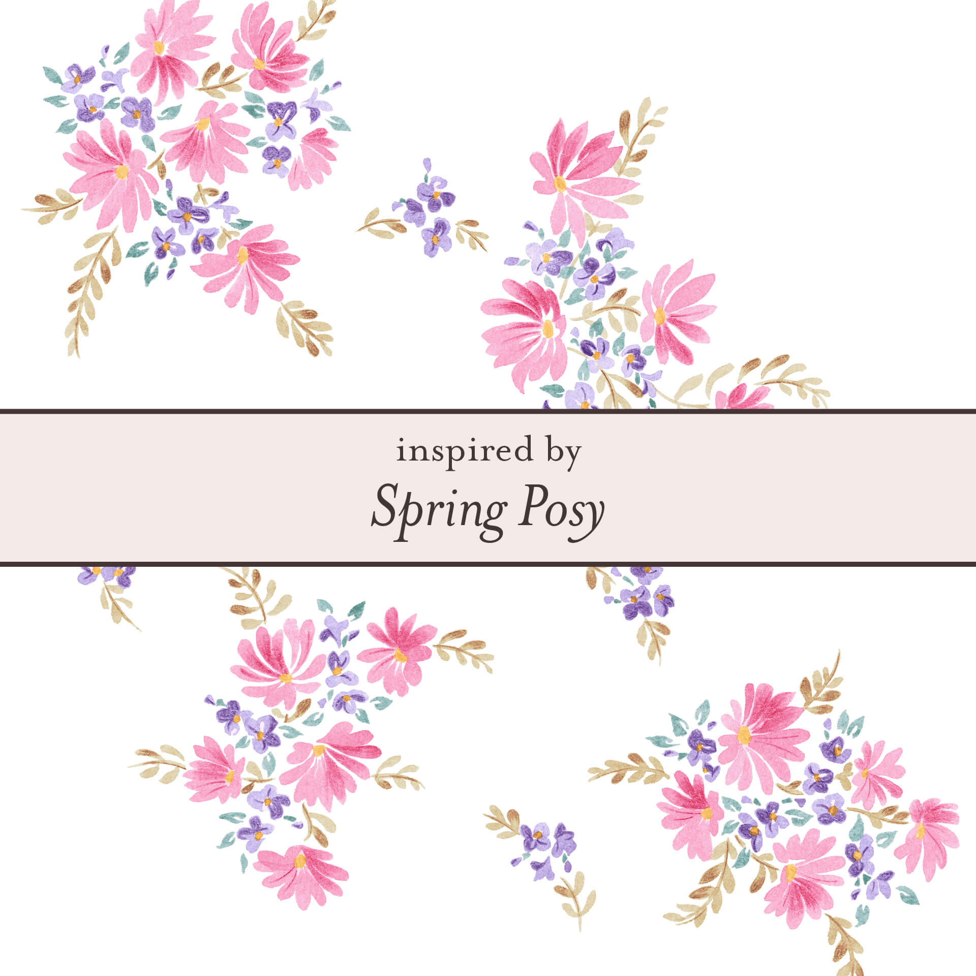 Gecko Jewellery Spring Posy Stud Earrings – Recycled Sterling Silver