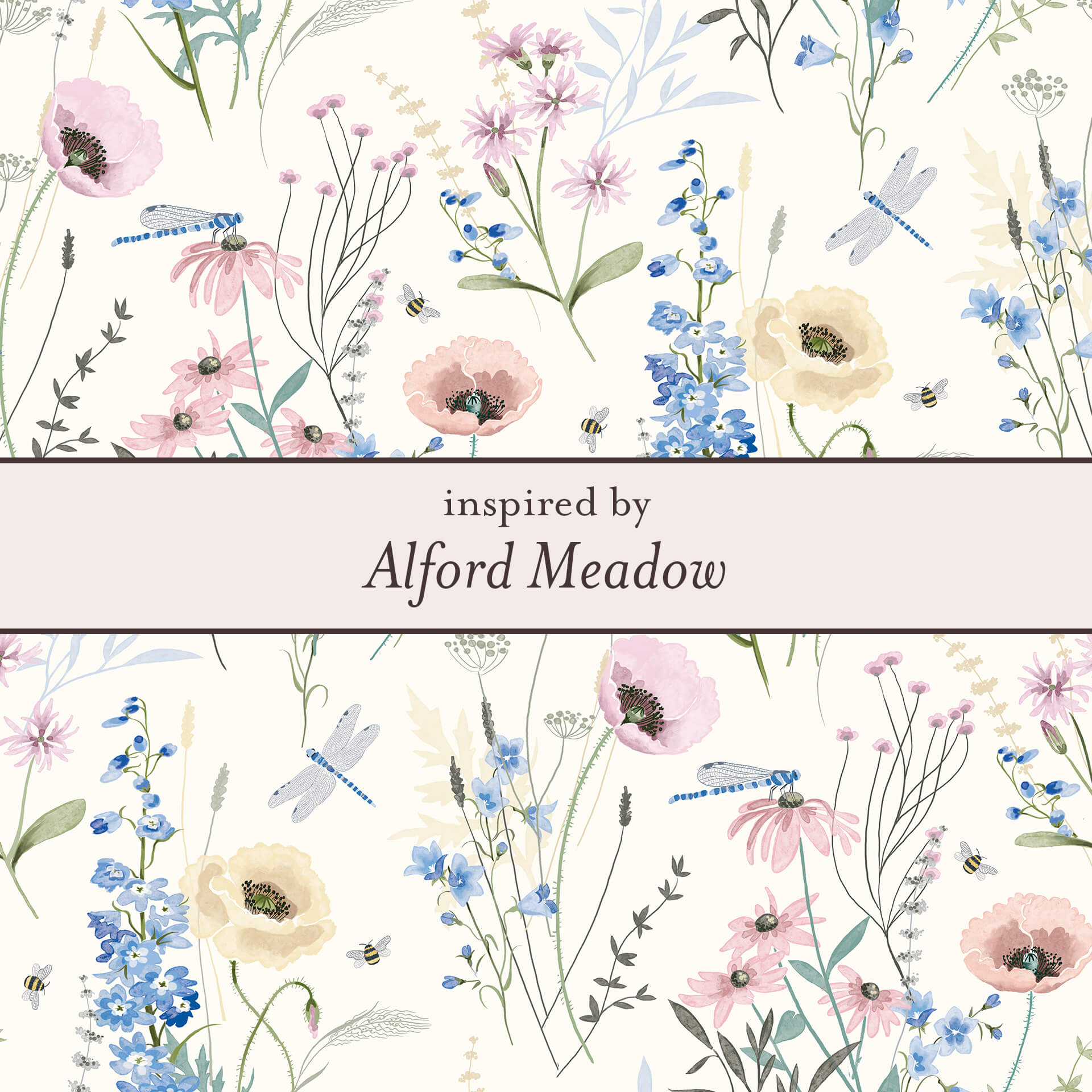 Alford Meadow Light Amethyst Flower Earrings in Recycled Silver