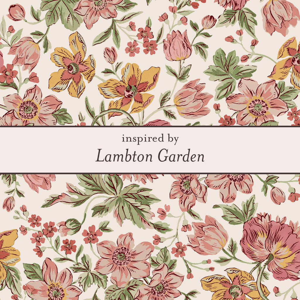 Laura Ashley Lambton Garden Necklace | Recycled Silver & Mother of Pearl