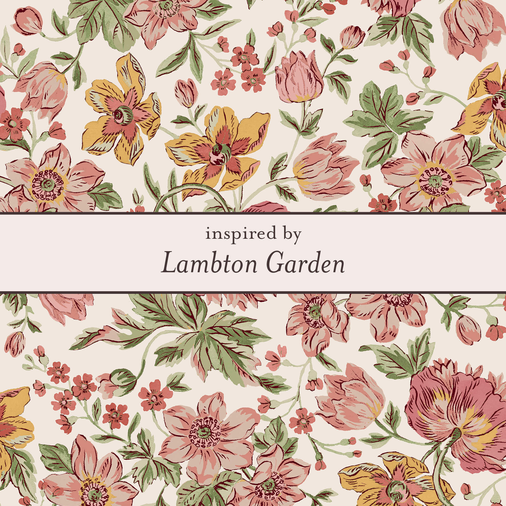 Laura Ashley Lambton Garden Necklace | Recycled Silver & Mother of Pearl