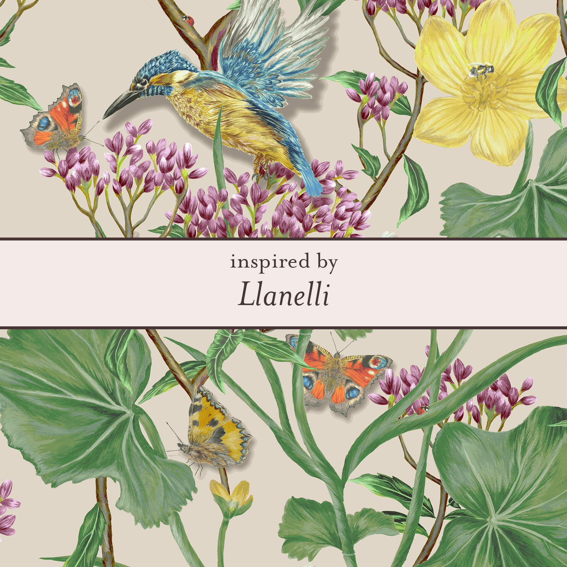 Laura Ashley Llanelli Stud Earrings | Gold Plated Silver & Aventurine
