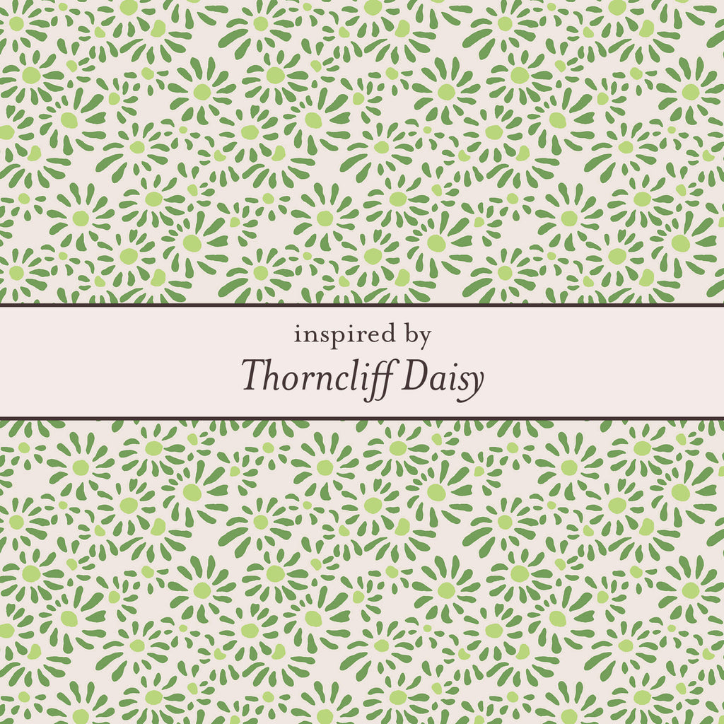 Laura Ashley Thorncliff Daisy Drop Earrings in Sterling Silver