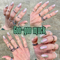 Radioactive Unicorn Goo Goo Muck Multi Chrome Vegan Nail Polish