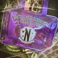 Radioactive Unicorn Nevermore Academy Bag – Vegan 90s Academia Style