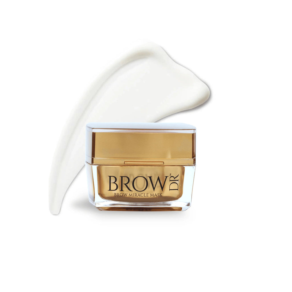 London Brow Doctor Intensive Brow Mask Sachets - Repair & Restore (10 Pack)