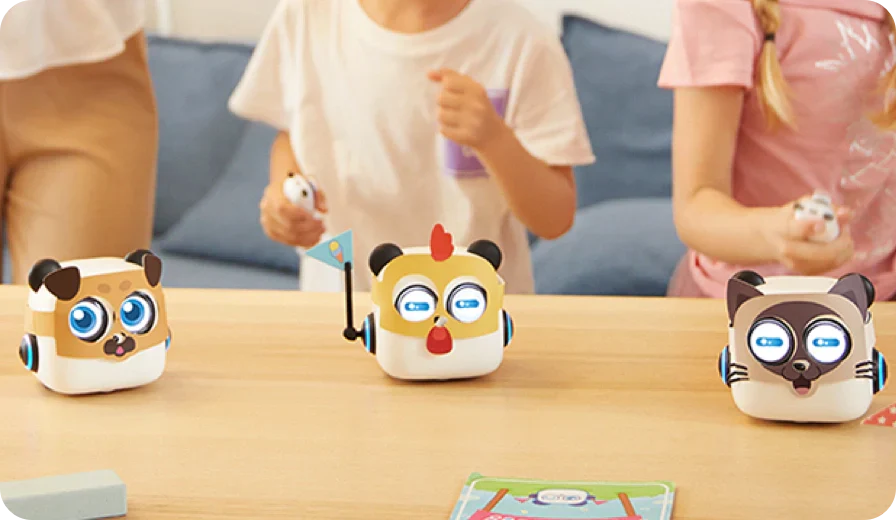 Makeblock mTiny Screen-free learning toddler toy for tangible learning + FREE Online course