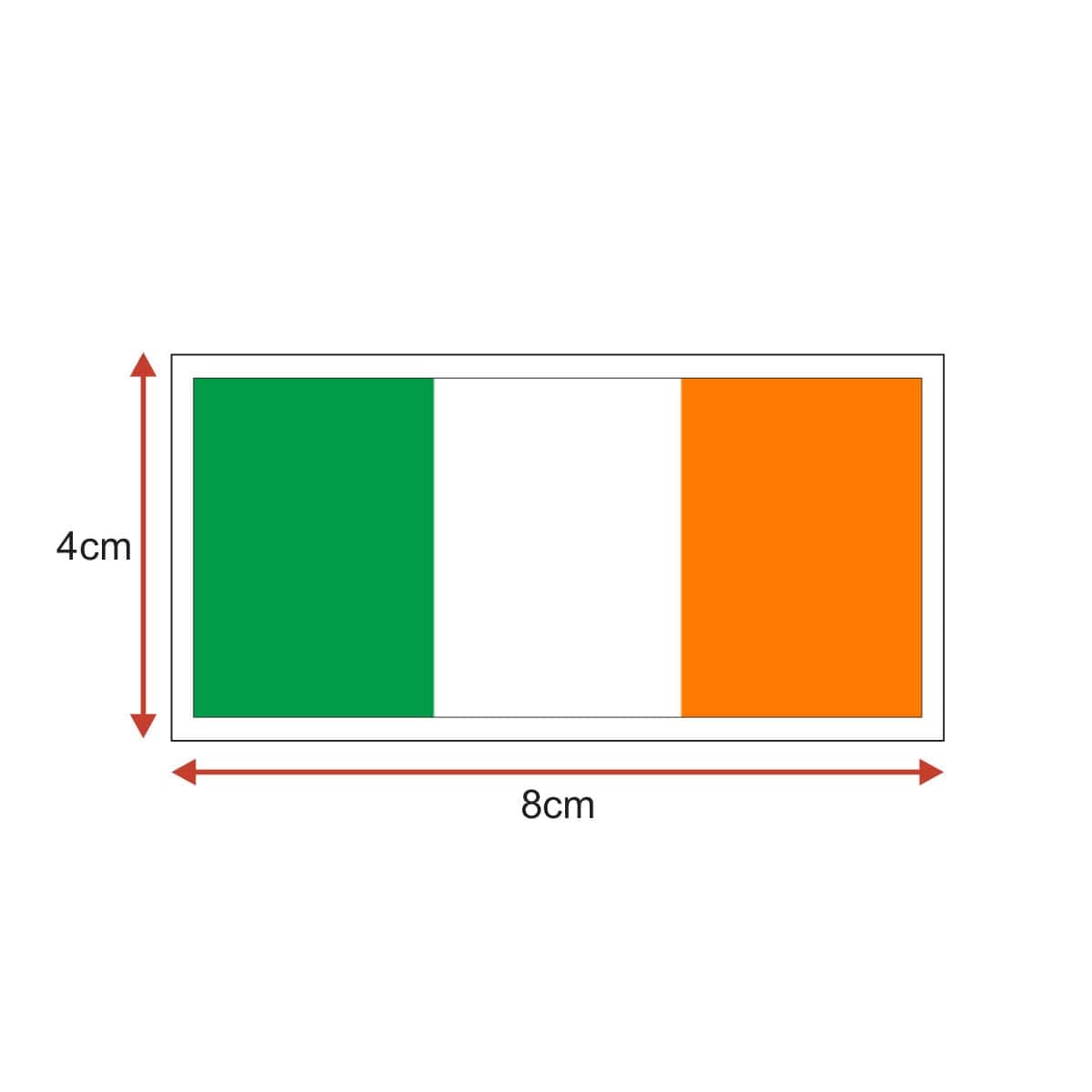 Country Flag Patches | Embroidered Hook and Loop by CERBERUS Strength
