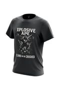 XAPE Iron Summit Tee - Charcoal