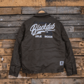 Uggly and Co Since 95' Mechanic Jacket – Green Cotton Canvas Workwear