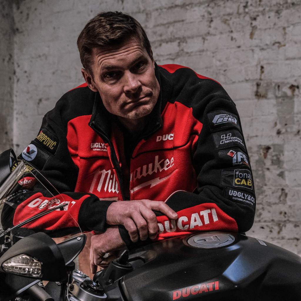 Uggly & Co Milwaukee x Ducati Michael Dunlop Racing Jacket
