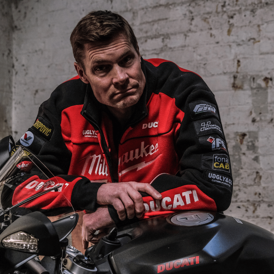 Uggly & Co Milwaukee x Ducati Michael Dunlop Racing Jacket