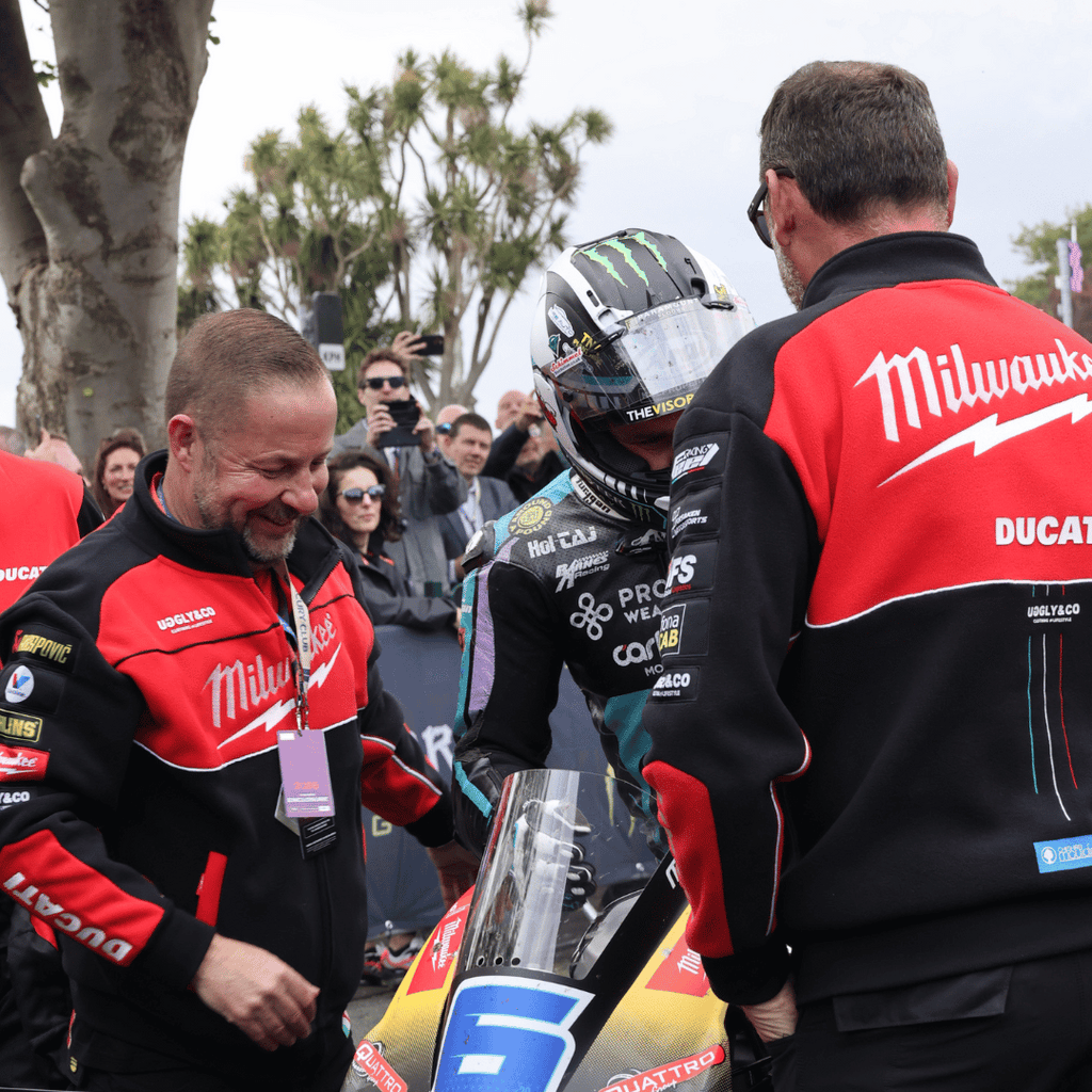 Uggly & Co Milwaukee x Ducati Michael Dunlop Racing Jacket