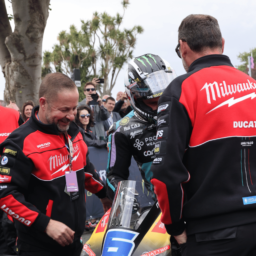 Uggly & Co Milwaukee x Ducati Michael Dunlop Racing Jacket