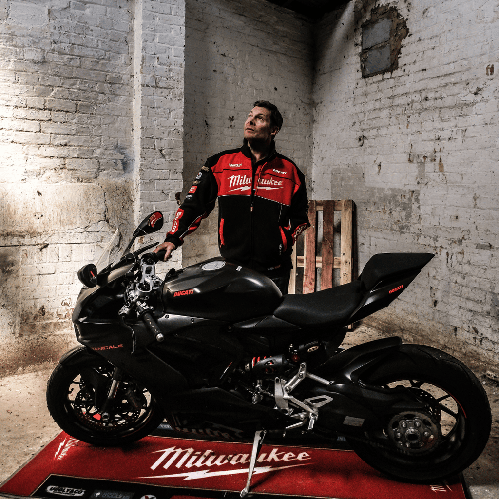 Uggly & Co Milwaukee x Ducati Michael Dunlop Racing Jacket