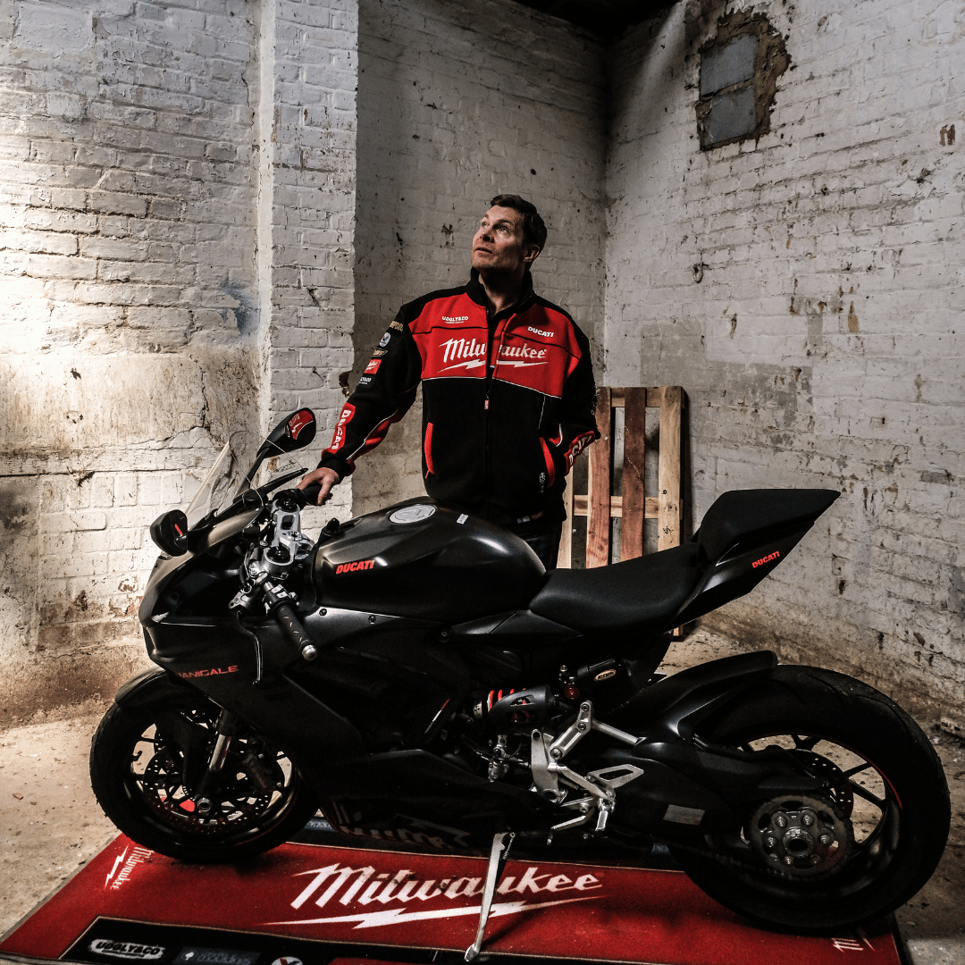 Uggly & Co Milwaukee x Ducati Michael Dunlop Racing Jacket