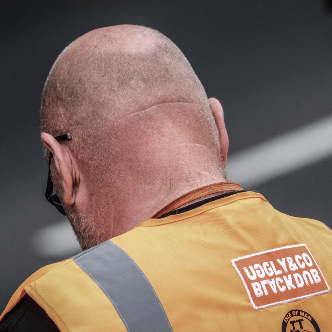 The Black Dub x Uggly & Co Patch – Factory Style Leather Gear Accessory