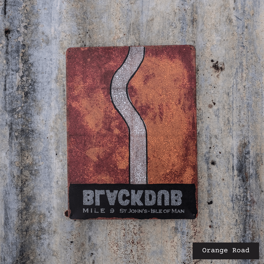 Uggly and Co Isle of Man TT Garage Signs | Metal Man Cave Decor