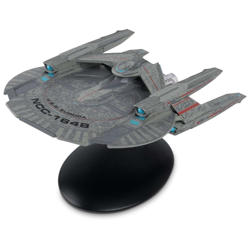 #05 U.S.S. Europa NCC-1648 Discovery Ships Model Diecast Ship (Eaglemoss / Star Trek)