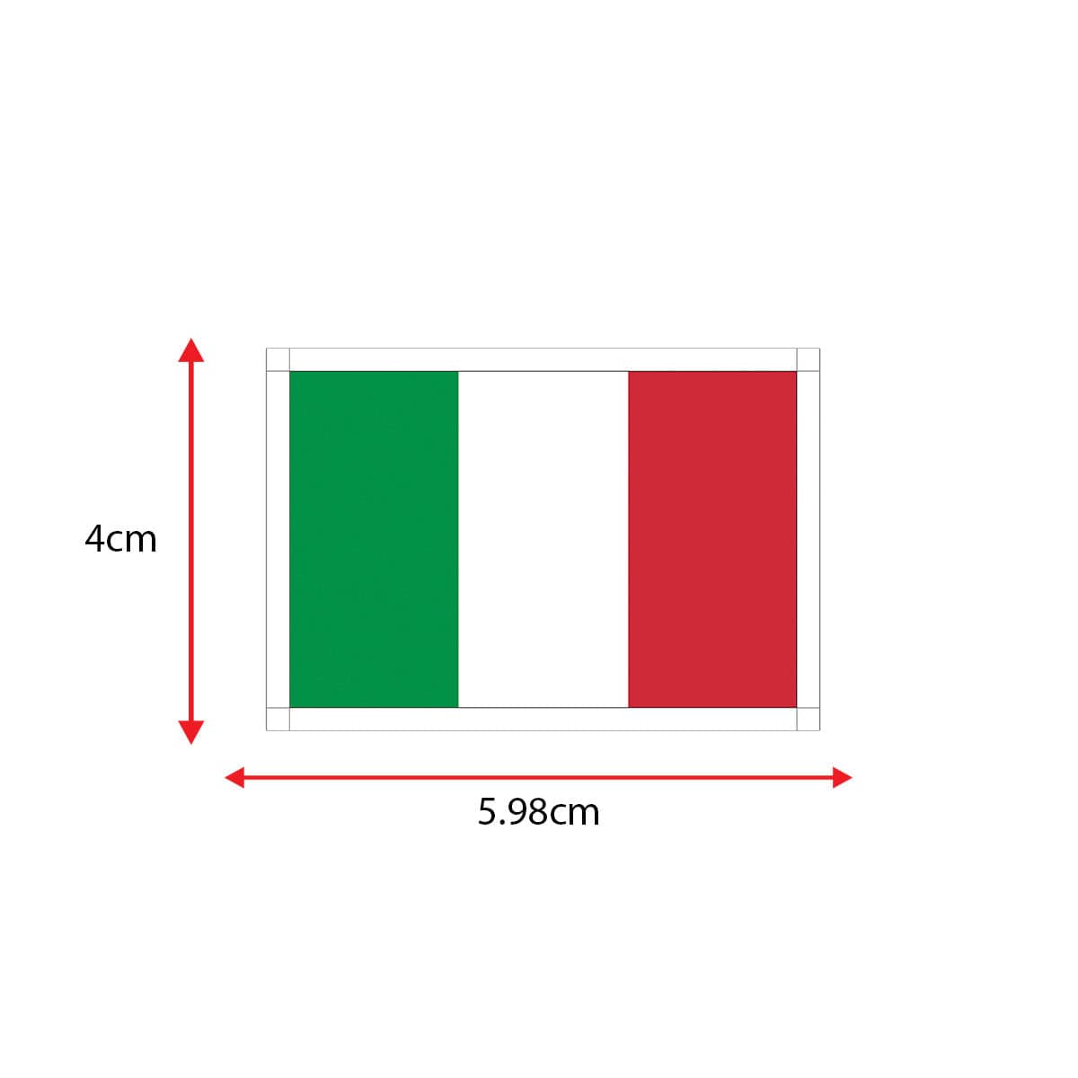 Country Flag Patches | Embroidered Hook and Loop by CERBERUS Strength