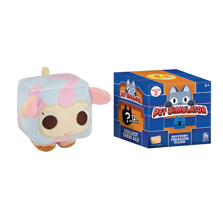 Pet Simulator Series 2 Mystery Treasure Plush with DLC Code by Snaps