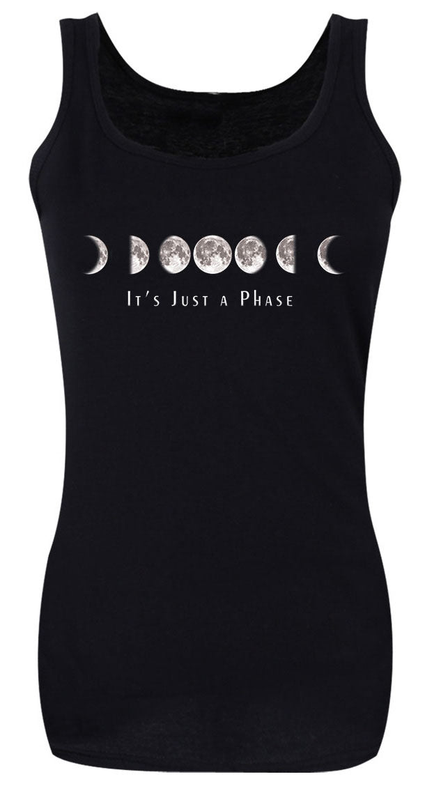 Kate's Clothing Moon Phases Gothic Vest Top – It’s Just a Phase