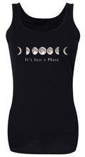 Kate's Clothing Moon Phases Gothic Vest Top – It’s Just a Phase