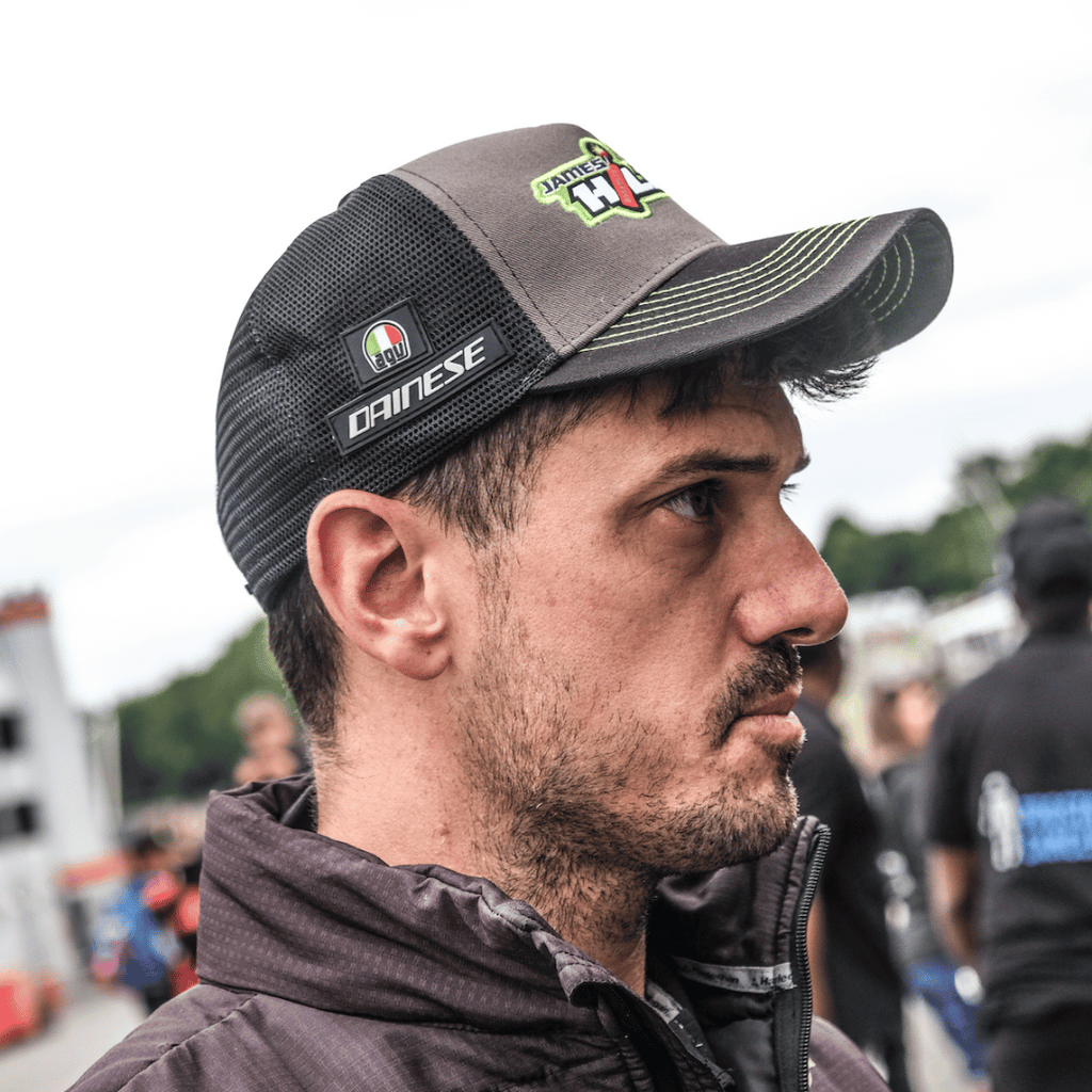 James Hillier Road Racer Trucker Hat – Official Uggly & Co Green Cap