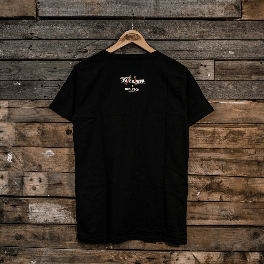 James Hillier Racing Tee | Uggly & Co Official Cotton Boxy T-Shirt