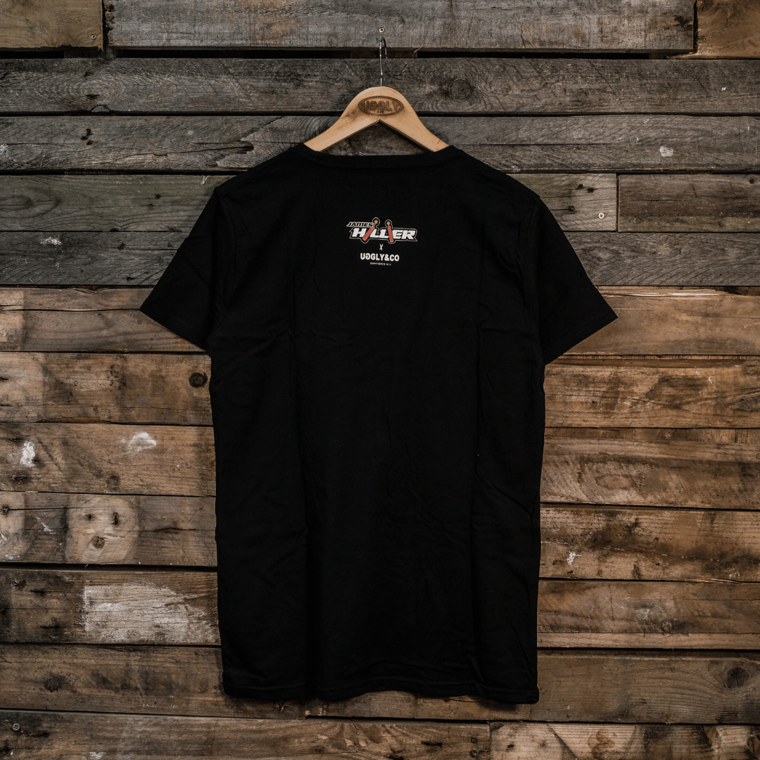 James Hillier Racing Tee | Uggly & Co Official Cotton Boxy T-Shirt